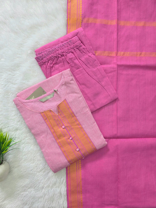 PREMIUM MANGALGIRI COTTON SALWAR SETS 0222