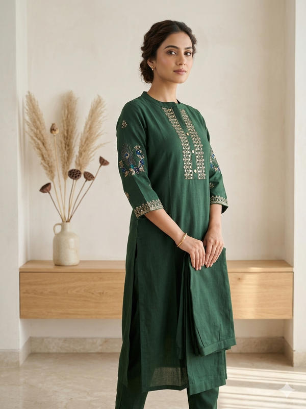 PREMIUM ETHNIC WEAR CO-ORD SETS/ 0571
