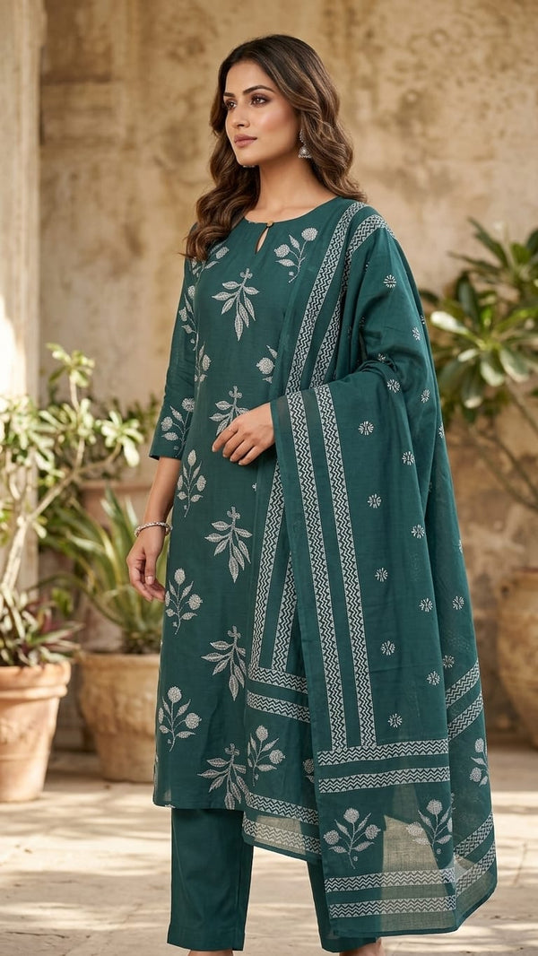 PREMIUM COTTON SALWAR SETS 0570