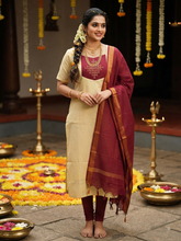 PREMIUM TISSUE KURTI WITH DUPATTA 0621