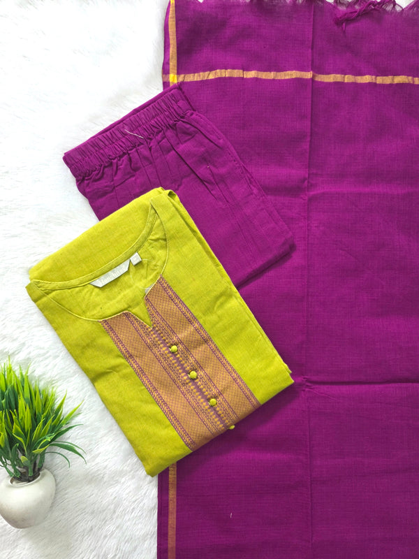 PREMIUM MANGALGIRI COTTON SALWAR SETS 0222