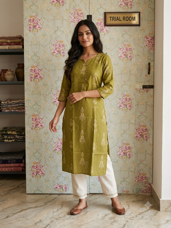 SOFT COTTON KURTIS 0577