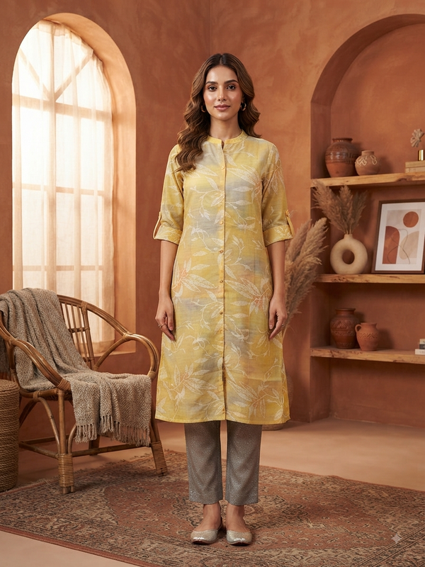 PREMIUM A-LINE KURTIS 0616