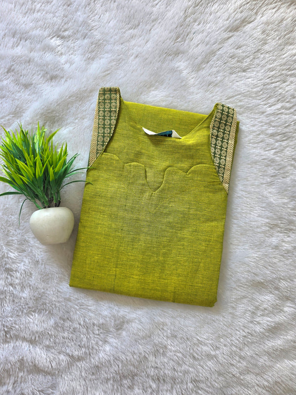 TRADITIONAL MANGALGIRI COTTON KURTIS 0568