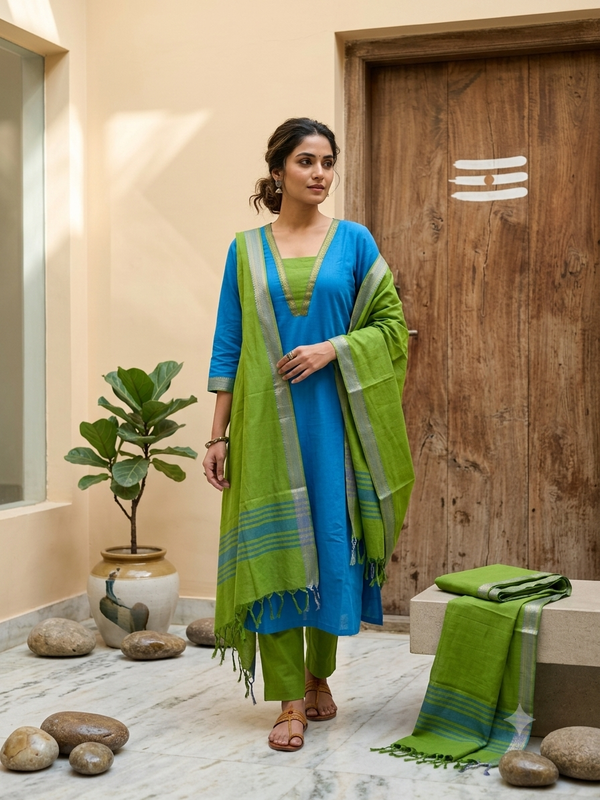 MANGALGIRI COTTON SALWAR SETS 0657