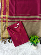 PREMIUM RAW SILK KURTI +GRAND DUPATTA 0495