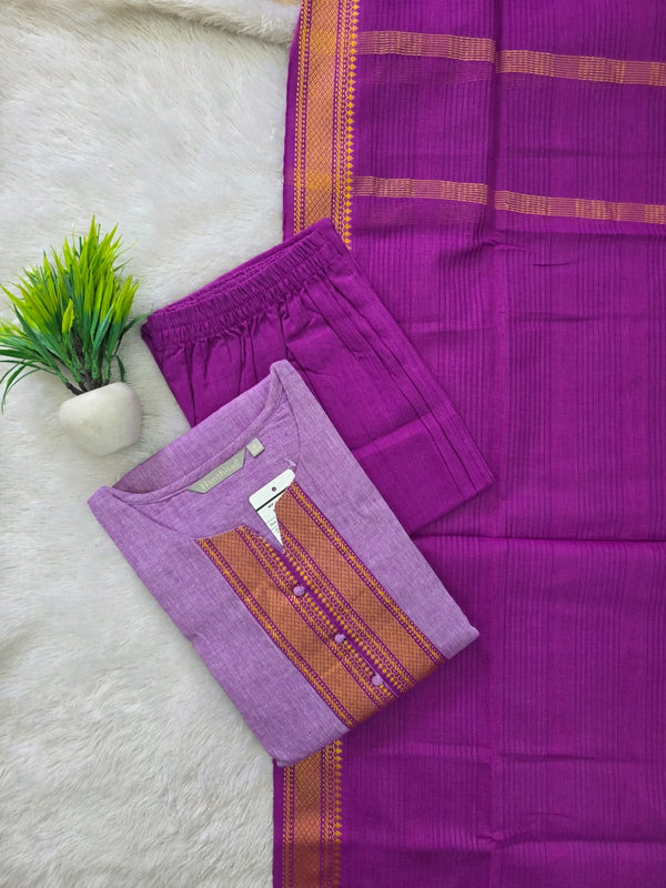 PREMIUM MANGALGIRI COTTON SALWAR SETS 0588