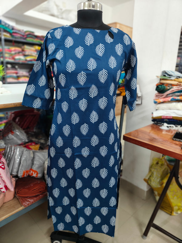 BUDGET FRIENDLY OFFICE/ COLLEGE WEAR KURTIS 0500