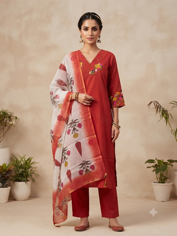 PURE COTTON SALWAR SETS 0632