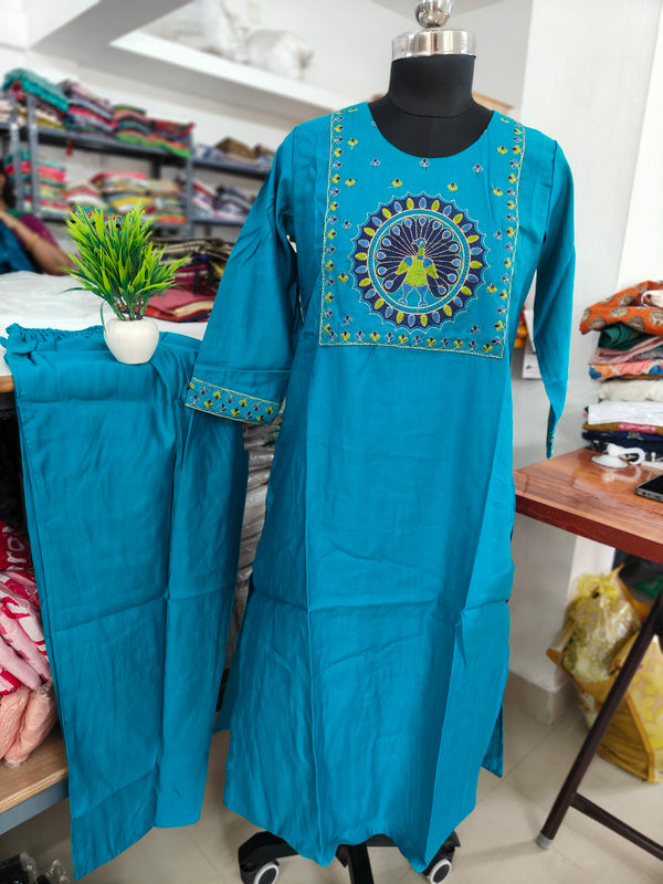 PREMIUM VATICAN SILK ETHNIC WEAR SETS 0494