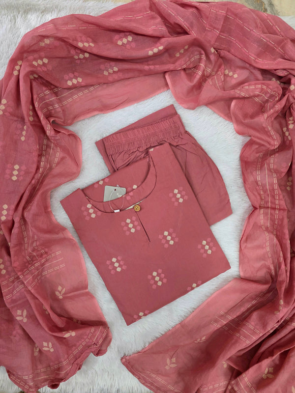 PREMIUM COTTON SALWAR SETS 0570