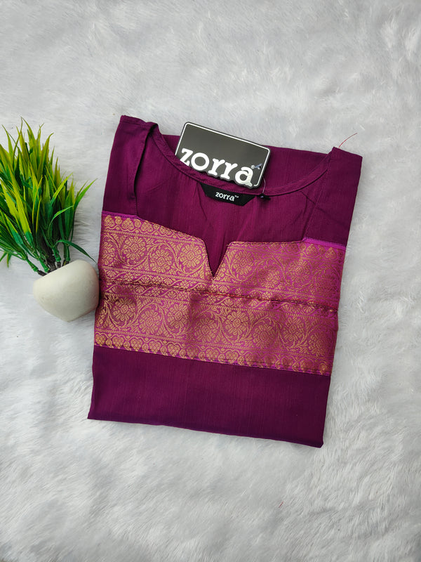 PREMIUM SILK ETHNIC WEAR 0493