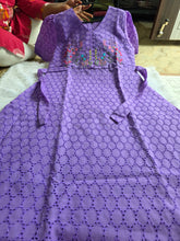 HAKOBA COTTON DRESS 0573