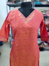 BUDGET FRIENDLY TRADITIONAL MANGALGIRI COTTON KURTIS 0233