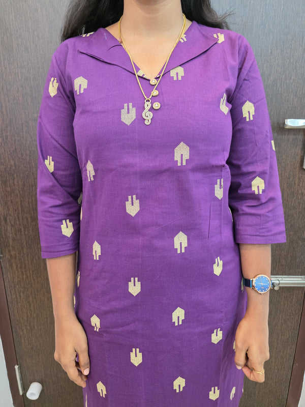 PREMIUM PURPLE FLEX COTTON CORD SETS 0523