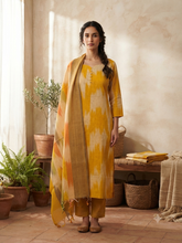 HANDLOOM IKKAT COTTON SALWAR SETS / 0111