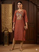 EMBROIDERY FUNCTIONAL WEARS KURTIS 0530