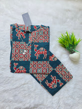 KALAMKARI THEMED CAMBRIC COTTON CO-ORD SETS 0559