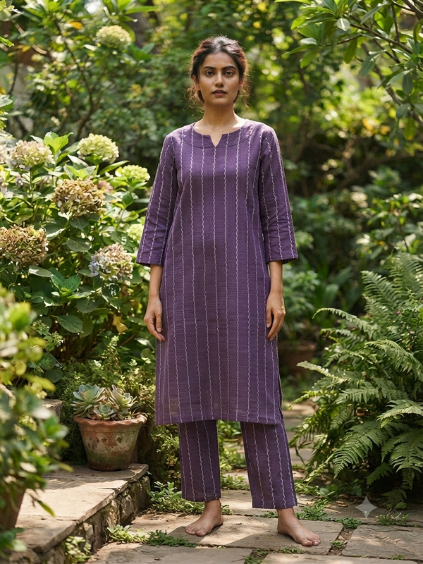 HANDLOOM COTTON CO-ORD SETS 0606