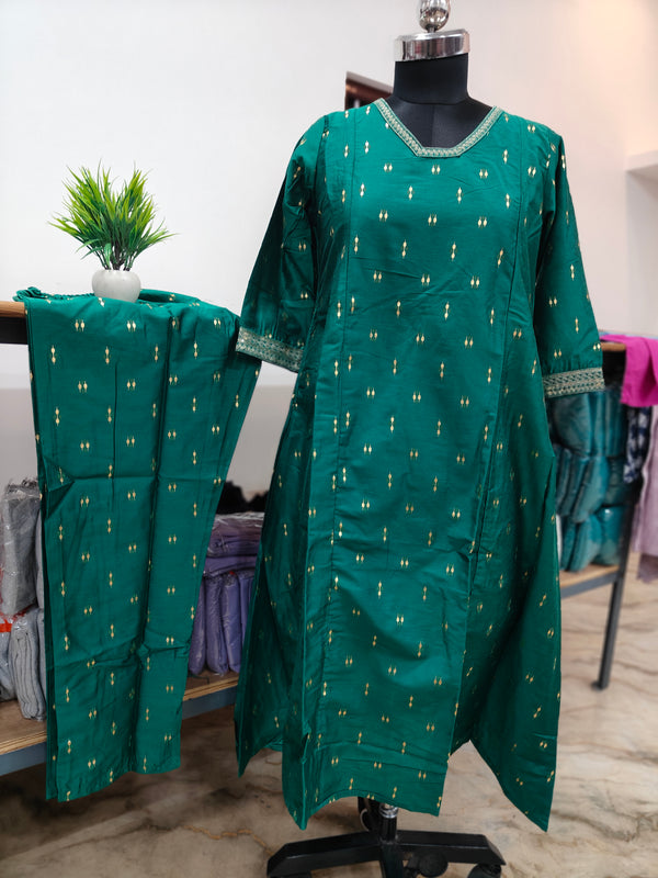 PREMIUM ETHNIC WEAR SILK CO-ORD SETS 0502