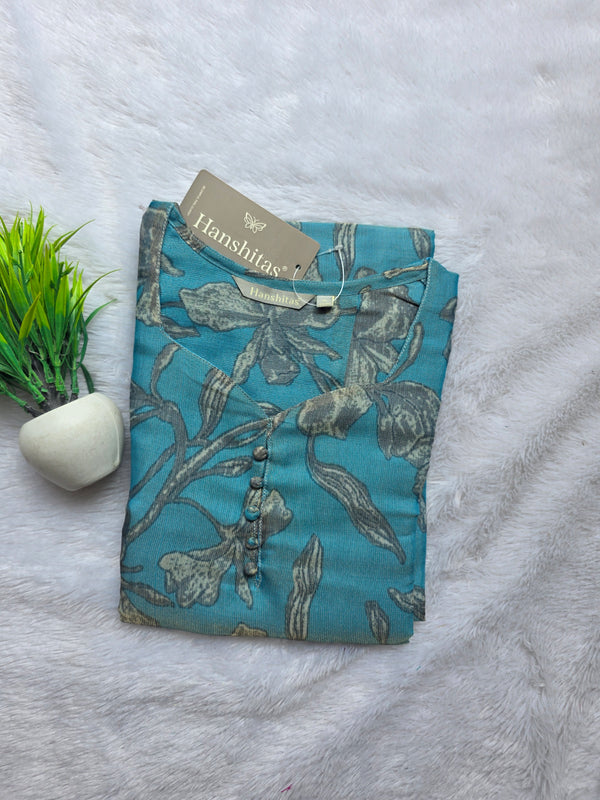 BUDGET FRIENDLY TISSUE KURTIS 0472