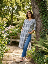 POCHAMPALLY IKKAT COTTON KURTIS 0576