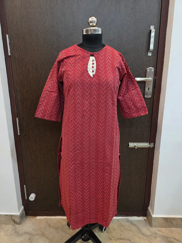 BUDGET FRIENDLY OFFICE /COLLEGE WEAR KURTIS 0461