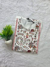 KALAMKARI THEMED BERLIN SILK KURTIS 0615