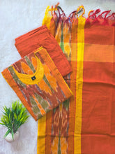 POCHAMPALLY IKKAT COTTON SALWAR SETS / 0650