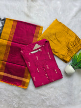 PREMIUM HANDLOOM RAW SILK SALWAR SETS 2222