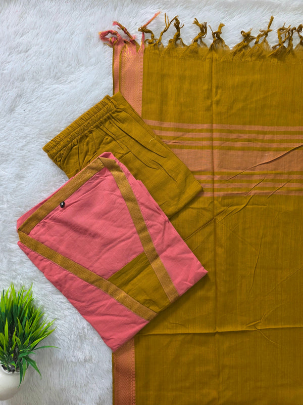 MANGALGIRI COTTON SALWAR SETS 0657