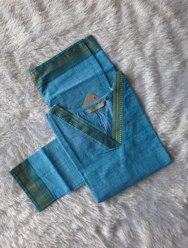 BUDGET FRIENDLY TRADITIONAL MANGALGIRI COTTON KURTIS 0233