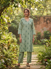 POCHAMPALLY IKKAT COTTON CO-ORD SETS 0590