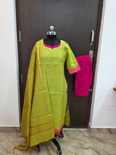 TRADITIONAL HANDLOOM SILK SALWAR SETS 0611