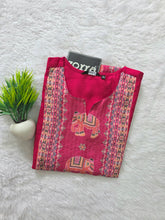 KALAMKARI THEMED BERLIN SILK KURTIS 0615