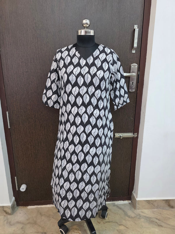 JAIPUR KANTHA COTTON KURTIS 0560