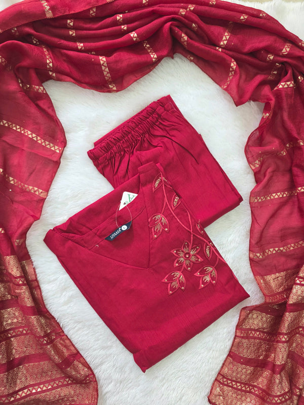 VATICAN SILK SALWAR SETS 0638