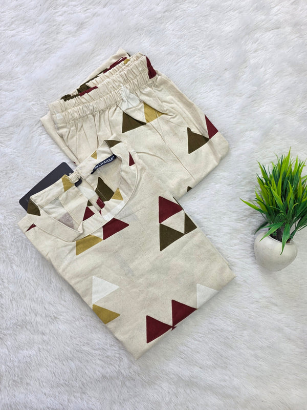 PREMIUM COTTON CO-ORD SETS 0641