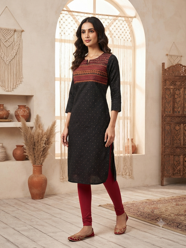 OFFICE/COLLEGE WEAR KURTIS 0617