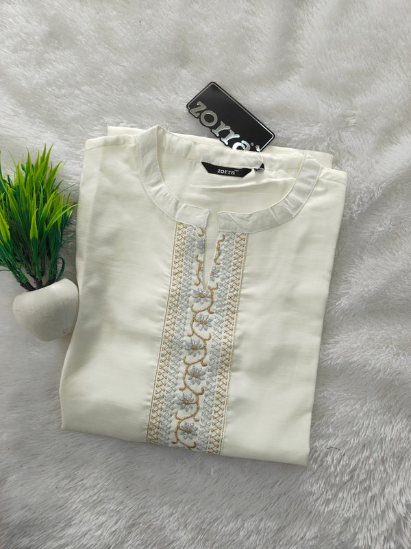 EMBRODIERY OFFICE /COLLEGE WEAR KURTIS 0456