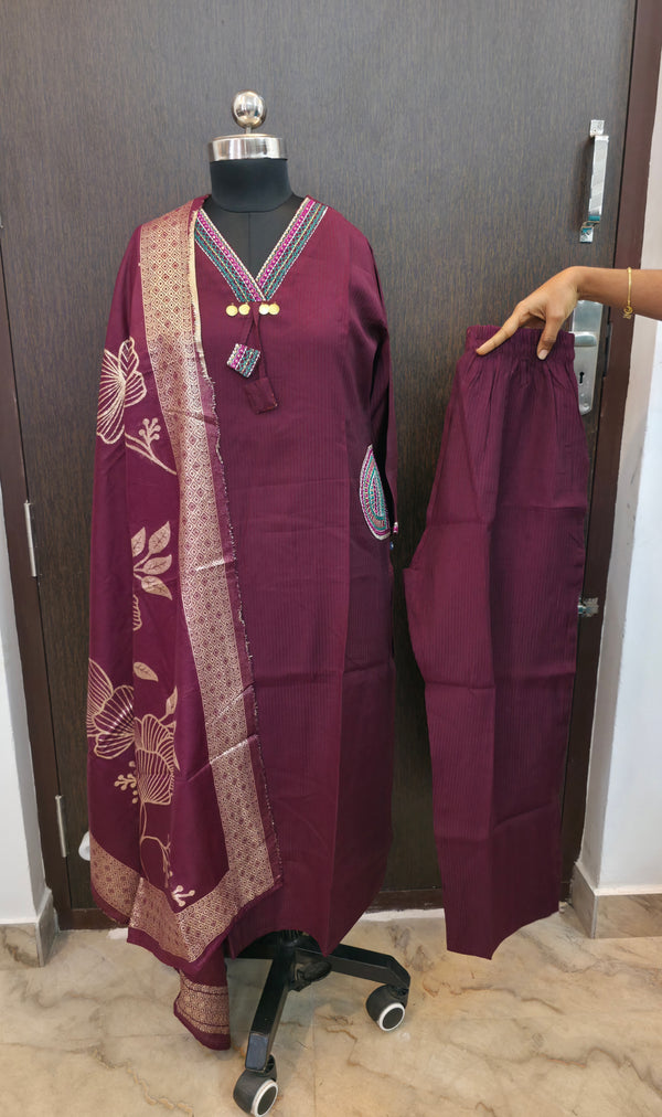 PREMIUM BERLIN SILK SALWAR SETS 0522
