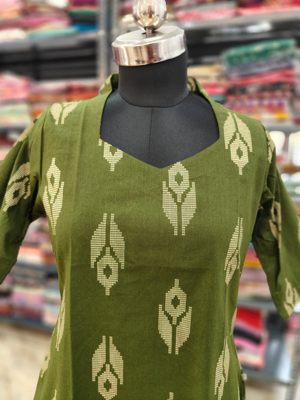 PREMIUM FLEX COTTON  KURTIS 0463