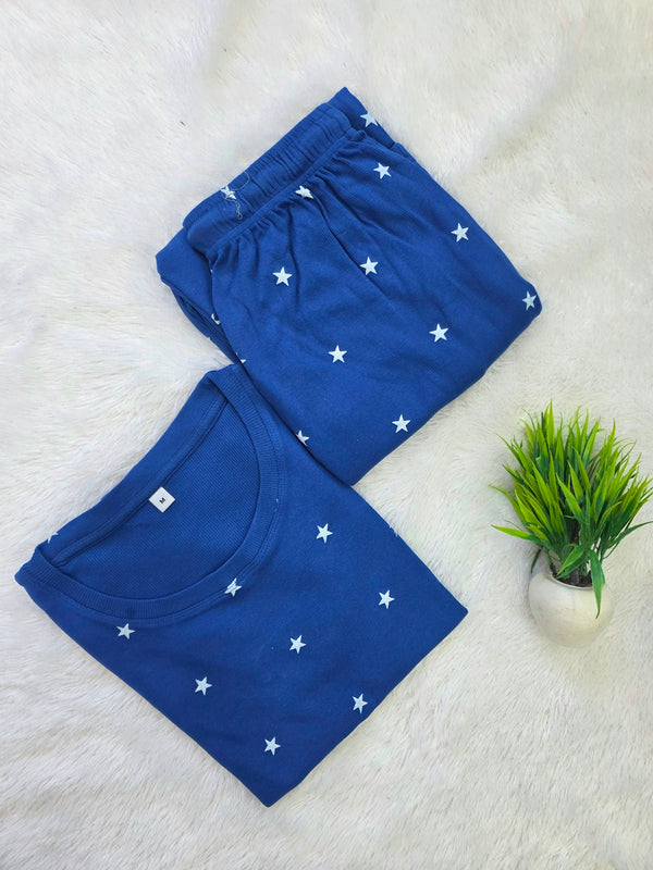 WOMEN'S RIBBED PYJAMA SETS 0529