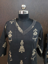 WARLI THEMED CAMBRIC COTTON CO-ORD SETS 0548