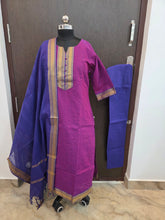 HANDLOOM MANGALGIRI COTTON SALWAR SETS 0483