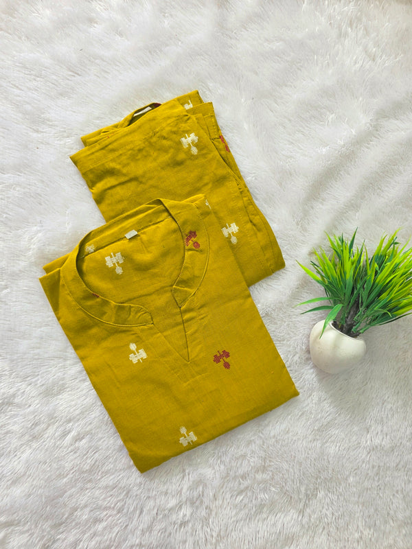 HANDLOOM COTTON CO-ORD SETS 0606