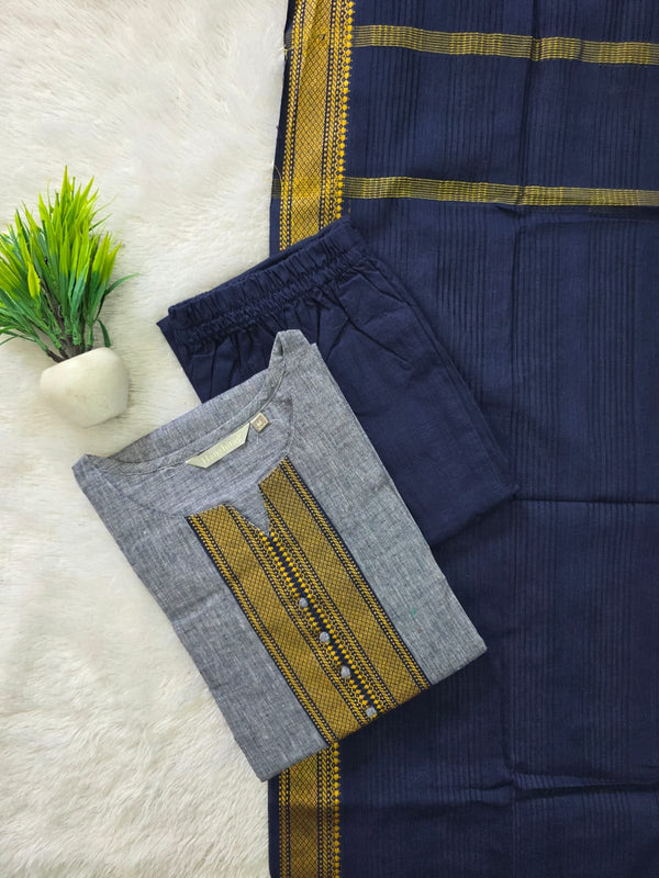 PREMIUM MANGALGIRI COTTON SALWAR SETS 0588