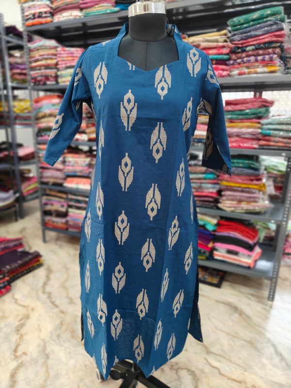 PREMIUM FLEX COTTON  KURTIS 0463