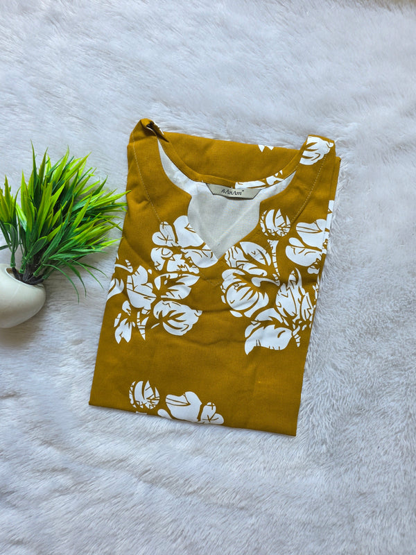 BUDGET FRIENDLY REGULAR WEAR KURTIS 0526