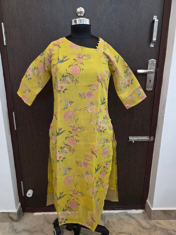BUDGET FRIENDLY TISSUE KURTIS 0472